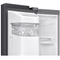 Samsung RS90F66BEFEF - Amerikaanse koelkast - Family Hub - 593L - Mat zwart