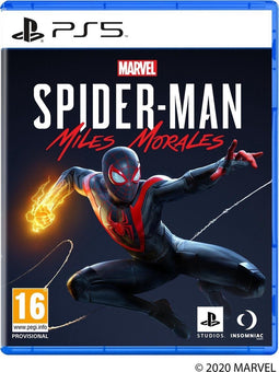 Insomniac Games Marvel's Spider-Man: Miles Morales - PS5 - Actie Avontuur (2020)