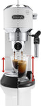 De'Longhi Dedica Style EC685 - Pistonmachine - 1300W - Melkschuim - Wit