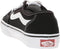 Vans WM Filmore Decon - Lage sneakers - ComfyCush demping - Black/True White - Maat 40