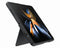 Samsung Galaxy Z Fold4 - Slim Standing Cover - Zachte silicone - Zwart