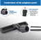 DEGG DG114 - Universele Parketborstel - Geschikt voor Miele Philips AEG Rowenta - 30-37mm