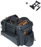 Basil Miles XL Pro Tarpaulin trunkbag - Waterdicht - 9-36L - zwart oranje