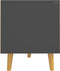vidaXL - Tv-meubel - 90x40x48,5 - cm - bewerkt - hout - grijs