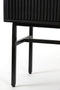 Light & Living - Kast ABAGE - 120x40x180cm - Zwart
