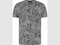 Boston Brothers - All Over Print Jersey T-Shirt - Zacht & Ademend - Navy - M