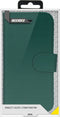 Accezz Samsung Galaxy A12 - Wallet Softcase Bookcase - 3 pashouders - Groen