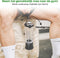 Yourfitblend - Draagbare Blender - 6 Mesjes - 4000mAh - 600ML - LED-verlichting - Portable