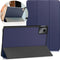 imoshion Tablet Hoes - Geschikt voor Lenovo Tab M11 - Trifold Bookcase - Donkerblauw