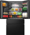 Hisense RF728N4SBFE - Amerikaanse koelkast - IJs & Water dispenser No Frost - Zwart