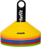 VirtuFit Trainingshoedjes - Pionnen - 50 Stuks - Flexibel - 19 cm (5 kleuren) (50 stuks)