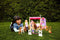 Barbie - Mysteries - The Great Horse Chase - Paard Droomstal Speelset