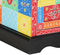 vidaXL - Nachttafel - Set - van - 2 - Meerkleurig - 40x35x45 - cm - Geengineerd - Hout