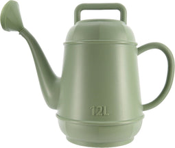 Grote kunststof gieter van 12 liter - Mint