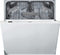 Whirlpool WRIC 3C26 P - Vaatwasser - Volledig geïntegreerd - Energieklasse E - Waterconsumptie 9L per cyclus - Programma's: Delicaat Eco Intensief Nacht Snel Voorwas