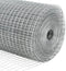 vidaXL - Gelast - Draadhek - 0,6x100 - m - Gegalvaniseerd - Staal