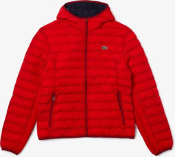 Lacoste Jack Heren - Gewatteerd Lichtgewicht Waterafstotend - Maat XL