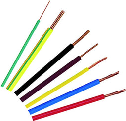 H07V-K 1x1,5 rot Leidingdraad 100 m