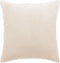 vidaXL - Kussenhoezen - 4 - st - 40x40 - cm - stof - gebroken - wit