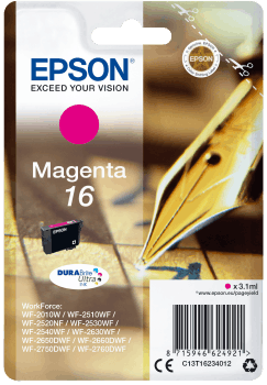 Epson Workforce Singlepack - Inktcartridge - DURABrite Ultra - Magenta