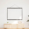 vidaXL - Projectiescherm - wandhangend - 72 - inch - 4:3