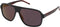 Hugo By Boss Hg 1296/S - Heren Zonnebril - Rechthoekig Acetaat Met spiegelglazen - Zwart/Rood