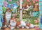 Falcon Lazy Afternoon - 1000 stukjes legpuzzel - Kattenpuzzel