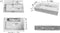 Differnz Flat Small Fontein - Keramiek wit - 38 x 24 x 7 cm