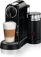 Nespresso De'Longhi CitiZ & Milk EN267.BAE - Koffiecupmachine - Aeroccino3 melkopschuimer - Zwart