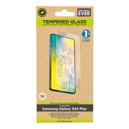 Muvit for Change Galaxy S24 Plus - Schermbeschermer - Tempered glass - Bescherming tegen krassen