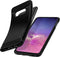 Spigen Rugged Armor - Soft case - Krasbestendig Schokbestendig - Zwart