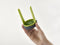 Joseph Joseph Spiro 3-in-1 Spiraalsnijder - Incl. Opvangbak - Rvs/Nylon - 7,8 x 7,8 x 16 cm - Groen