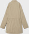 NAME IT NKFMARIA - Trenchcoat meisjes - Knoopsluiting met tailleband - Maat 122