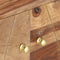 vidaXL - Tv-meubel - 140x30x40 - massief - sheeshamhout