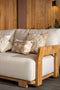 Dutch Decor ORLI - Kussenhoes 30x50 cm - Pumice Stone - beige - met rits - zonder binnenkussen