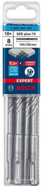 Bosch Expert SDS plus-7X - Hamerboor - 4 snijkanten - Langdurig en sterk
