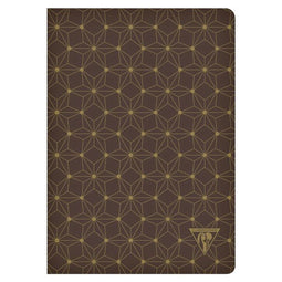 Notitieboek Neo Deco A5 48vel lijn mahonie - 6 stuks