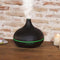 Cecotec Aroma Diffuser Voor Aromatherapie - luchtbevochtiger - Vernevelaar - 300ML - Zwart - Hout