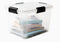 IRIS Airtight Opbergbox - 20L - Luchtdicht - Set van 3