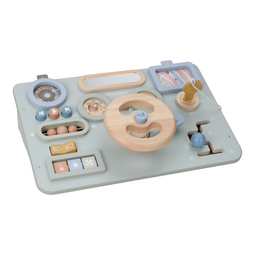 Little Dutch LD2548 - Autostuur - Activiteiten dashboard - Hout