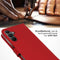 Selencia Samsung Galaxy A15 - Echt Lederen Bookcase - 3 Pashouders - Rood