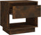 vidaXL - Nachtkastjes - 2 - st - 45x34x44 - cm - bewerkt - hout - gerookt - eikenkleurig