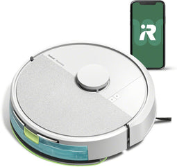 iRobot Roomba 105 Combo - Robotstofzuiger - 7000Pa zuigkracht - Nat/droog