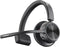 HP Poly Voyager 4320 - Draadloze Bluetooth UC Stereo Headset - Noise Cancelling - Zwart