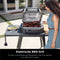 Ninja Woodfire Pro XL - 4-in-1 Elektrische Smart BBQ Grill en Smoker - Inclusief Digitale Braadthermometer - OG850EU