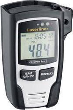 Laserliner 082.031A Luchtvochtigheidsmeter (hygrometer) 0 % Hrel 100 % Hrel Dauwpunt/schimmel waarschuwingsweergave