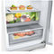 LG GBB61SWGCN1 - Vrijstaande no-frost koelkast - 341 liter - 186x60x68 cm
