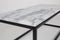 Zuiver Marble Power Salontafel 90x 40 cm Marmer Wit/ Zwart