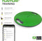 Tunturi Balans Bord - Balance board - Handgrepen - Groen/Zwart