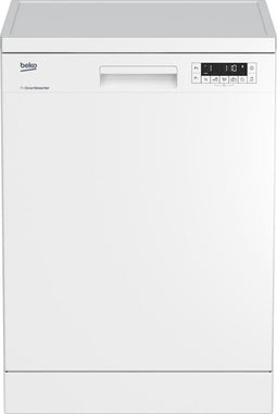 Beko DFN26220W - Vaatwasser 12 Couverts 46 dB SteamGloss Fast+ - Wit